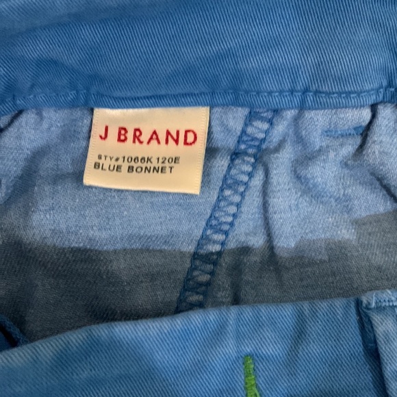 J Brand Women’s Blue Jean Shorts Size 27 - Picture 6 of 6